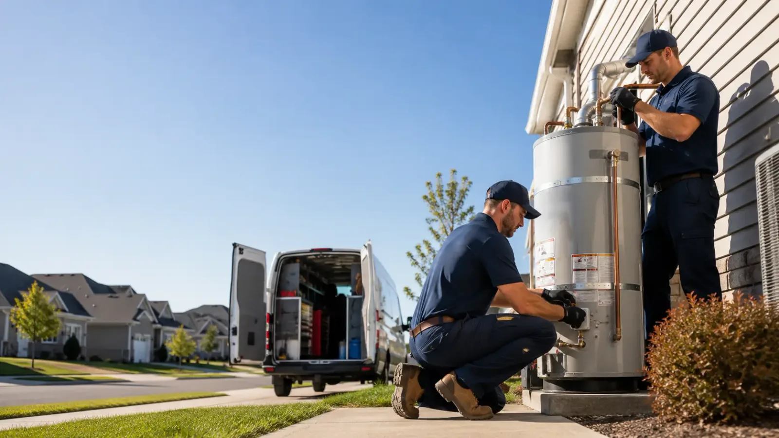 Water Heater Installation in Belleville, MI